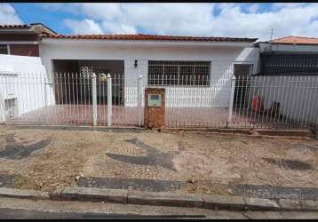 Casa com 3 dormitórios à venda, 176 m² por r$580.000 - jardim chapadão - campinas/sp