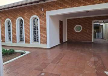 Casa com 3 dormitórios para alugar, (nâo aceita pet) 160 m² por r$ 2.775/mês - jardim anton von zuben - campinas-sp