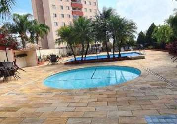 Apartamento com 3 dormitórios à venda, 78 m² por r$ 550.000,00 - vila marieta - campinas/sp