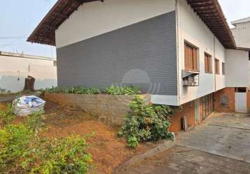 Casa com 4 dormitórios à venda, 447 m² por r$ 2.600.000,00 - nova campinas - campinas/sp