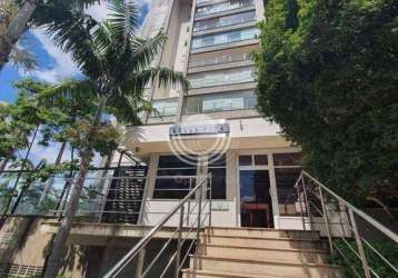 Apartamento com 2 dormitórios, 92 m² - venda por r$ 1.300.000,00 ou aluguel por r$ 6.750,00 - cambuí - campinas/sp