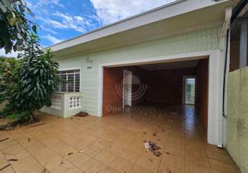 Casa com 4 dormitórios para alugar, 160 m² por r$ 3.072,00/mês - jardim garcía - campinas/sp