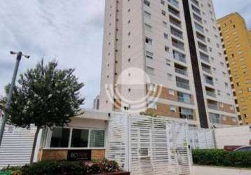 Apartamento de 96m2 em andar alto para alugar no bairro vila nova em campinas.