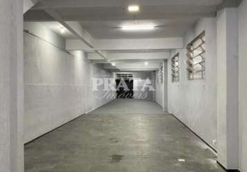 Ponto comercial com 6 salas para alugar na rua luís de camões, vila mathias, santos, 570 m2 por r$ 15.000