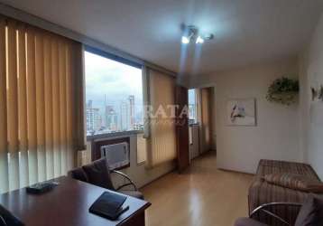 Sala comercial com 1 sala à venda na rua othon feliciano, gonzaga, santos, 27 m2 por r$ 235.000