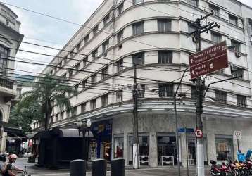 Prédio com 80 salas para alugar na rua riachuelo, centro, santos, 3000 m2 por r$ 40.000