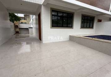 Casa à venda na praça olímpio lima, vila belmiro, santos, 140 m2 por r$ 1.480.000