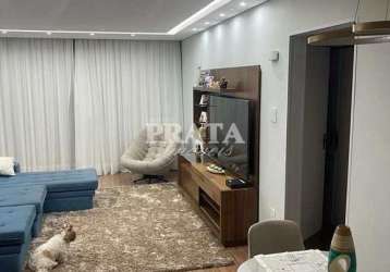 Apartamento com 2 quartos à venda na rua alberto veiga, marapé, santos, 105 m2 por r$ 590.000