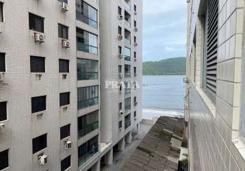 Apartamento com 1 quarto à venda na rua saldanha da gama, itararé, são vicente, 45 m2 por r$ 220.000