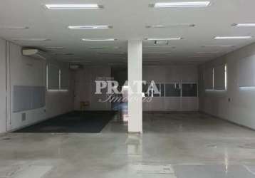 Ponto comercial com 6 salas para alugar na avenida ana costa, gonzaga, santos, 407 m2 por r$ 50.000