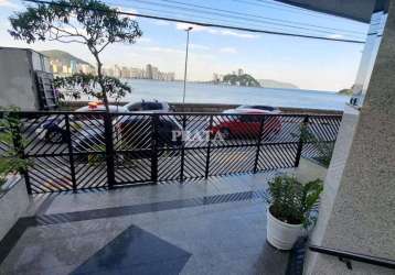 Kitnet / stúdio à venda na avenida presidente getúlio vargas, morro dos barbosas, são vicente, 36 m2 por r$ 215.000