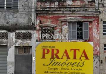 Terreno em condomínio fechado à venda na rua marechal pêgo júnior, vila nova, santos, 200 m2 por r$ 405.000