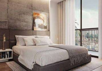 Apartamento duplex com 1 quarto à venda por r$ 805.000 - rebouças - curitiba/pr