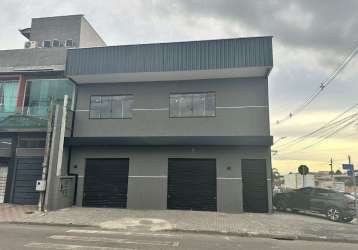 Sala para alugar, 48 m² por r$ 1.100,00/mês - planta guarituba pequena - piraquara/pr