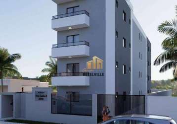 Apartamento com 3 dormitórios à venda, 80 m² por r$ 410. - vila maria antonieta - pinhais/pr