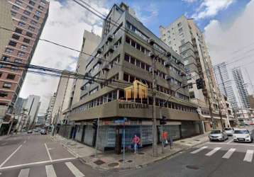 Loja comercial para alugar no centro de curitiba