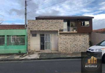 Sobrado com 5 quartos à venda, 215 m² por r$ 505.000 - jardim dos eucaliptos - colombo/pr