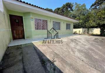 Casa para locação, planta deodoro, piraquara, pr