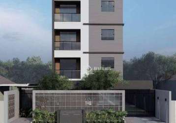 Apartamento residencial à venda, maria antonieta, pinhais - ap0014.