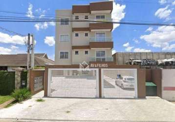 Apartamento residencial à venda, centro, pinhais - ap0021.