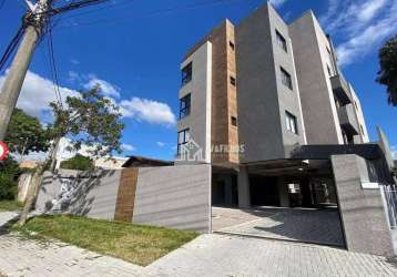 Apartamento residencial à venda, boneca do iguaçu, são josé dos pinhais - ap0045.