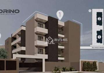 Apartamento residencial à venda, vargem grande, pinhais - ap0077.