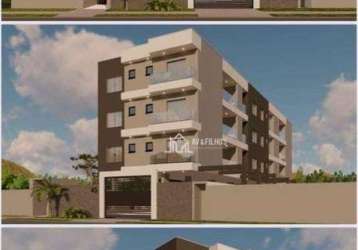 Apartamento residencial à venda, centro, pinhais - ap0099.