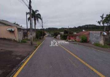 Casa residencial à venda, vila vicente macedo, piraquara - ca0140.