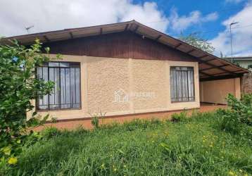 Casa com 3 dormitórios à venda, 90 m² por r$ 550.000,00 - planta araçatuba - piraquara/pr