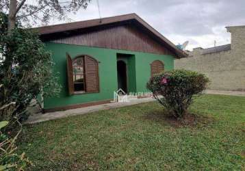 Casa residencial à venda, vila são cristóvão, piraquara - ca0192.