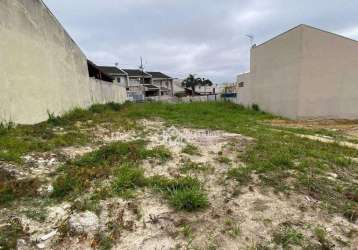 Terreno residencial à venda, atuba, curitiba - te0025.