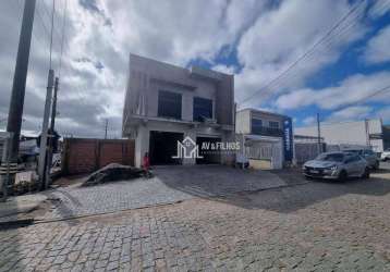 Conjunto comercial para locação, jardim bela vista, piraquara - cj0001.