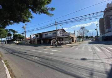 Conjunto à venda, 4200 m² por r$ 1.400.000,00 - pineville - pinhais/pr