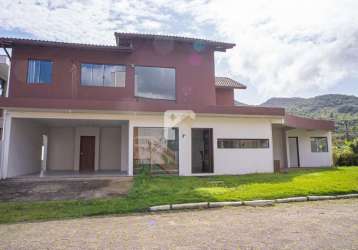 Casa em condomínio com 4 dormitorios em vargem grande, florianópolis/sc