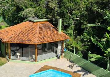 Casa à venda com 5 quartos no  rio vermelho, florianópolis, sc