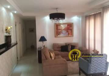 Apartamento duplex para venda, 3 quarto(s),  jardim gloria, americana - ap1523