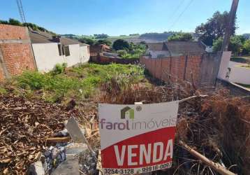 Terreno com 387m² no alvorada