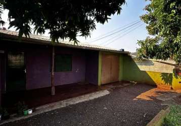 Casa a venda no loteamento augusto