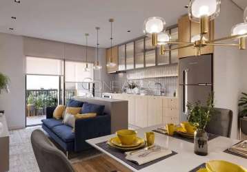 Apartamento com 3 quartos à venda na rua joaquim nabuco, tingui, curitiba, 66 m2 por r$ 598.900