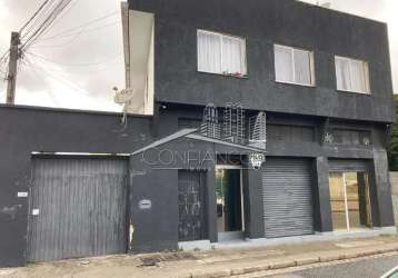 Ponto comercial para alugar na avenida winston churchill, capão raso, curitiba, 152 m2 por r$ 3.300