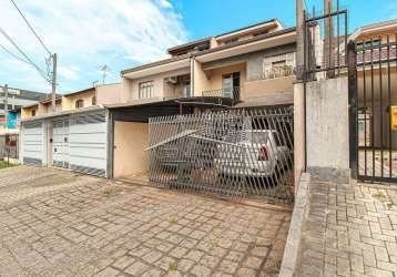 Casa com 3 quartos à venda na rua procópio ferreira martins, 01, cajuru, curitiba, 179 m2 por r$ 890.000