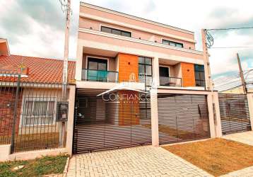 Casa em condomínio fechado com 3 quartos à venda na rua antônio olívio rodrigues, 464, capão da imbuia, curitiba, 176 m2 por r$ 990.000