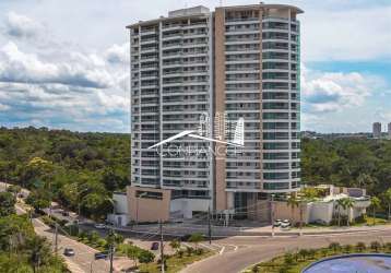 Apartamento com 3 quartos à venda na avenida do turismo, 78, tarumã-açu, manaus, 127 m2 por r$ 1.469.264