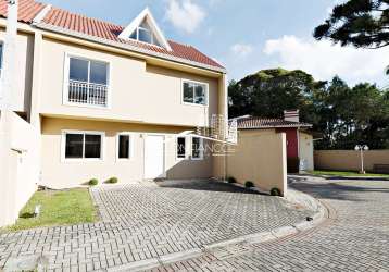 Casa em condomínio fechado com 3 quartos para alugar na rua tenente-coronel servando de loyola e silva, barreirinha, curitiba, 94 m2 por r$ 4.900