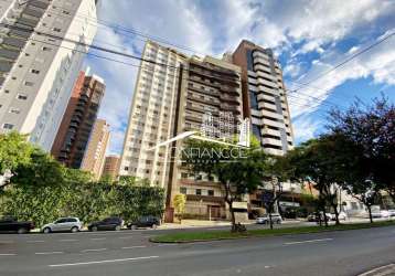 Apartamento com 3 quartos à venda na avenida silva jardim, 3229, água verde, curitiba, 193 m2 por r$ 1.470.000