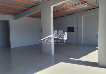 Barracão / galpão / depósito para alugar na avenida luiz lazzarin, santo antônio, criciúma, 530 m2 por r$ 8.000