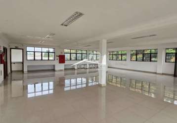 Sala comercial para alugar na rua domingas scroccaro marochi, 35, águas belas, são josé dos pinhais, 225 m2 por r$ 5.500