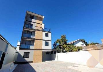 Apartamento duplex com 3 dormitórios à venda - afonso pena - são josé dos pinhais/pr