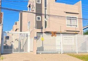 Sobrado com 3 dormitórios à venda, 113 m² por r$ 698.000,00 - portão - curitiba/pr