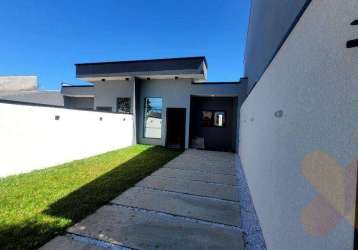 Casa com 3 dormitórios à venda, 100 m² por r$ 899.000,00 - cidade jardim - são josé dos pinhais/pr